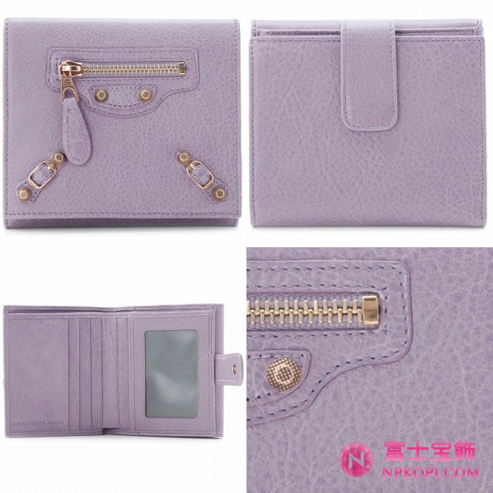 BALENCIAGA/バレンシアガ 2012年春夏GIANT WINDOW 2つ折り財布285375 D940O 5425 